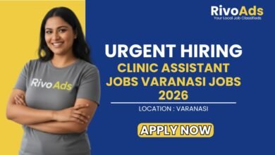 Clinic Assistant Jobs Varanasi Jobs 2026