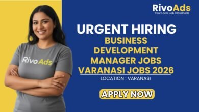 Business Development Manager Jobs Varanasi Jobs 2026