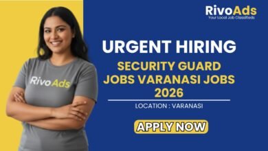 Security Guard Jobs Varanasi Jobs 2026