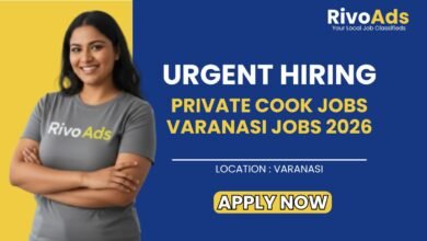 Private Cook Jobs Varanasi Jobs 2026
