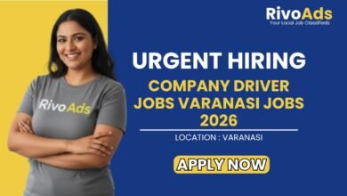 Company Driver Jobs Varanasi Jobs 2026