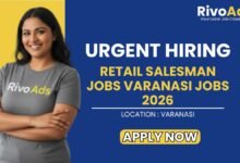 Retail Salesman Jobs Varanasi Jobs 2026