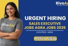 Sales Executive Jobs Agra Jobs 2026