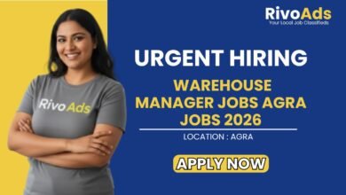 Warehouse Manager Jobs Agra Jobs 2026