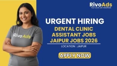 Dental Clinic Assistant Jobs Jaipur Jobs 2026