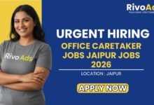 Office Caretaker Jobs Jaipur Jobs 2026
