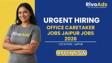 Office Caretaker Jobs Jaipur Jobs 2026