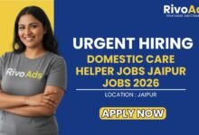 Domestic Care Helper Jobs Jaipur Jobs 2026