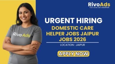 Domestic Care Helper Jobs Jaipur Jobs 2026