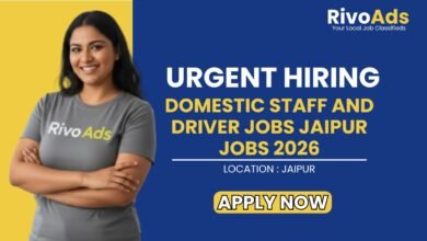 Domestic Staff and Driver Jobs Jaipur Jobs 2026