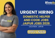 Domestic Helper and Cook Jobs Jaipur Jobs 2026