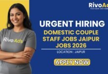 Domestic Couple Staff Jobs Jaipur Jobs 2026