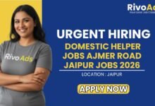 Domestic Helper Jobs Ajmer Road Jaipur Jobs 2026