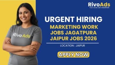Marketing Work Jobs Jagatpura Jaipur Jobs 2026