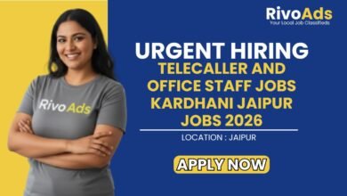 Telecaller and Office Staff Jobs Kardhani Jaipur Jobs 2026