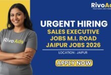 Sales Executive Jobs M.I. Road Jaipur Jobs 2026