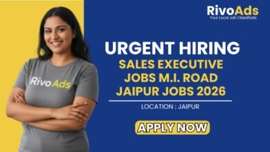 Sales Executive Jobs M.I. Road Jaipur Jobs 2026