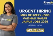 Milk Delivery Jobs Vaishali Nagar Jaipur Jobs 2026