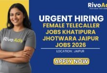 Female Telecaller Jobs Khatipura Jhotwara Jaipur Jobs 2026