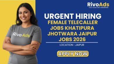 Female Telecaller Jobs Khatipura Jhotwara Jaipur Jobs 2026