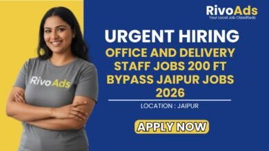 Office and Delivery Staff Jobs 200 Ft Bypass Jaipur Jobs 2026