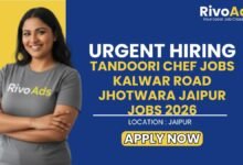 Tandoori Chef Jobs Kalwar Road Jhotwara Jaipur Jobs 2026