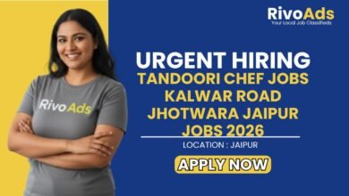Tandoori Chef Jobs Kalwar Road Jhotwara Jaipur Jobs 2026