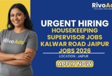 Housekeeping Supervisor Jobs Kalwar Road Jaipur Jobs 2026
