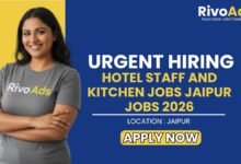 Hotel Staff and Kitchen Jobs Jaipur Jobs 2026