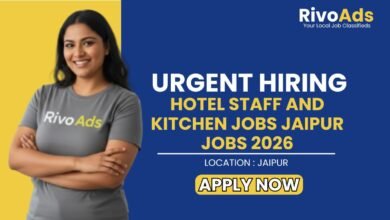 Hotel Staff and Kitchen Jobs Jaipur Jobs 2026