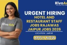 Hotel and Restaurant Staff Jobs Rajawas Jaipur Jobs 2026