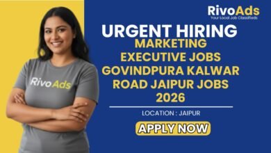 Marketing Executive Jobs Govindpura Kalwar Road Jaipur Jobs 2026