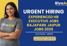 Experienced HR Executive Jobs Rajapark Jaipur Jobs 2026