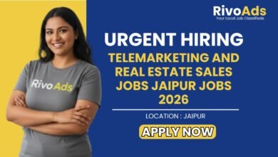 Telemarketing and Real Estate Sales Jobs Jaipur Jobs 2026