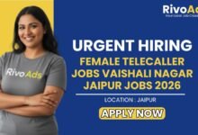 Female Telecaller Jobs Vaishali Nagar Jaipur Jobs 2026