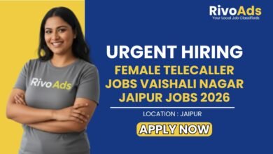 Female Telecaller Jobs Vaishali Nagar Jaipur Jobs 2026