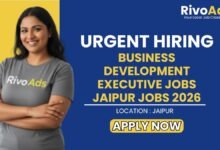 Business Development Executive Jobs Jaipur Jobs 2026