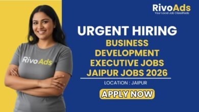 Business Development Executive Jobs Jaipur Jobs 2026