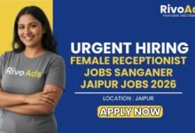Female Receptionist Jobs Sanganer Jaipur Jobs 2026
