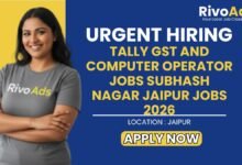 Tally GST and Computer Operator Jobs Subhash Nagar Jaipur Jobs 2026