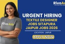 Textile Designer Jobs Sitapura Jaipur Jobs 2026