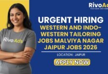 Western and Indo-Western Tailoring Jobs Malviya Nagar Jaipur Jobs 2026