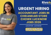 Accountant Jobs in Chikankari Store Chowk Lucknow Jobs 2026