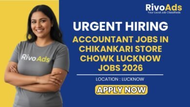 Accountant Jobs in Chikankari Store Chowk Lucknow Jobs 2026
