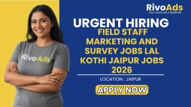 Field Staff Marketing and Survey Jobs Lal Kothi Jaipur Jobs 2026