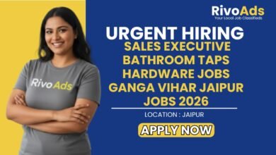 Sales Executive Bathroom Taps Hardware Jobs Ganga Vihar Jaipur Jobs 2026