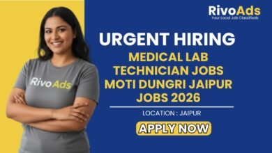 Medical Lab Technician Jobs Moti Dungri Jaipur Jobs 2026