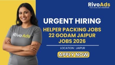 Helper Packing Jobs 22 Godam Jaipur Jobs 2026