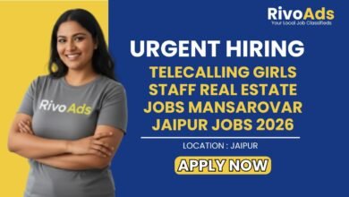 Telecalling Girls Staff Real Estate Jobs Mansarovar Jaipur Jobs 2026