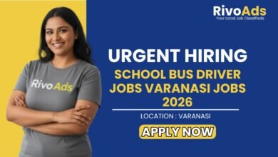Hiring Now! School Bus Driver Wanted in Varanasi! 🚌🏫🛑 Kya aap Varanasi mein Transport/Driving job dhund rahe hain? Reputed school mein urgent vacancy open hai! ✅ Profile: School Bus Driver. ✅ Focus: Student safety, Transport operations & Vehicle maintenance. ✅ Requirement: Valid LMV/Transport license & 3-5 years experience. #VaranasiJobs #DriverJobs #SchoolBusDriver #TransportJobs #Jobs2026 #JobAlert2026 #VaranasiCareer #EducationJobs #SchoolStaff #DriverHiring #HiringInVaranasi #rivoads ⚠️ Full Job Details & Application Process: https://rivoads.in/school-bus-driver-jobs-varanasi-jobs-2026/